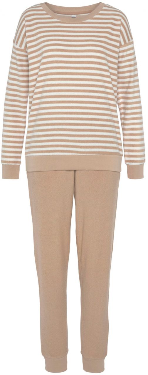 VIVANCE Pyžamo 'Dreams'  telová / biela