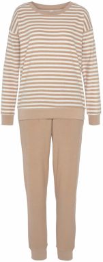 VIVANCE Pyžamo 'Dreams'  telová / biela