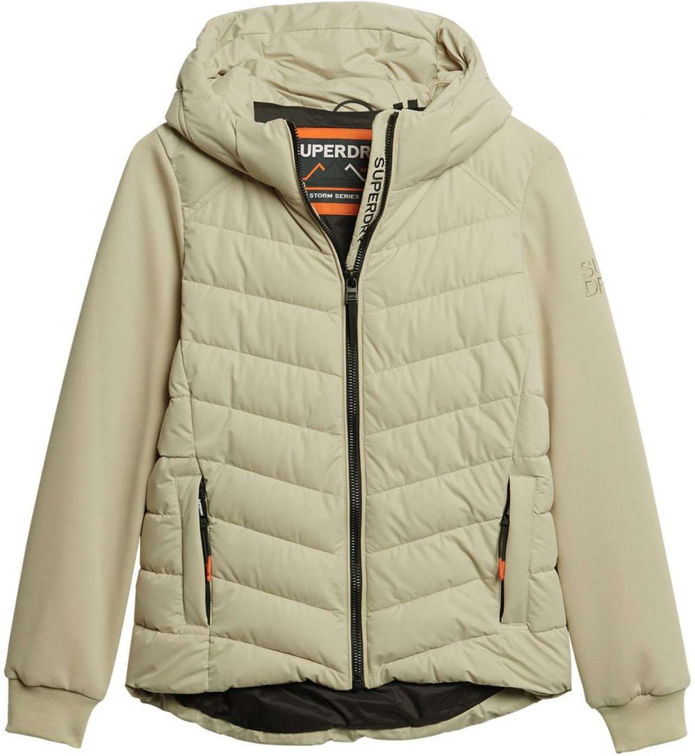 Superdry Prechodná bunda 'Storm'  piesková
