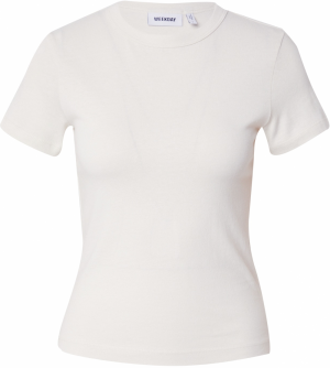 WEEKDAY Tričko  biela