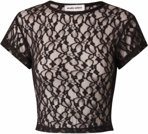 studioselect Tričko 'Enie'  čierna