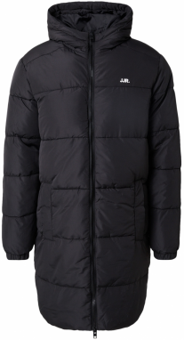 JJ Rebel Zimný kabát  čierna