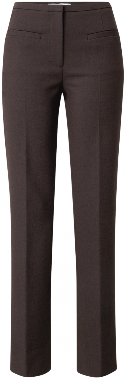 & Other Stories Nohavice s pukmi  čokoládová