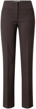 & Other Stories Nohavice s pukmi  čokoládová