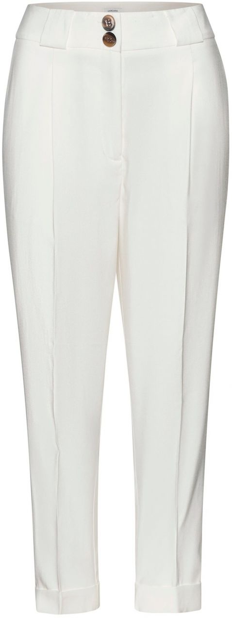 LASCANA Nohavice  šedobiela