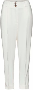 LASCANA Nohavice  šedobiela