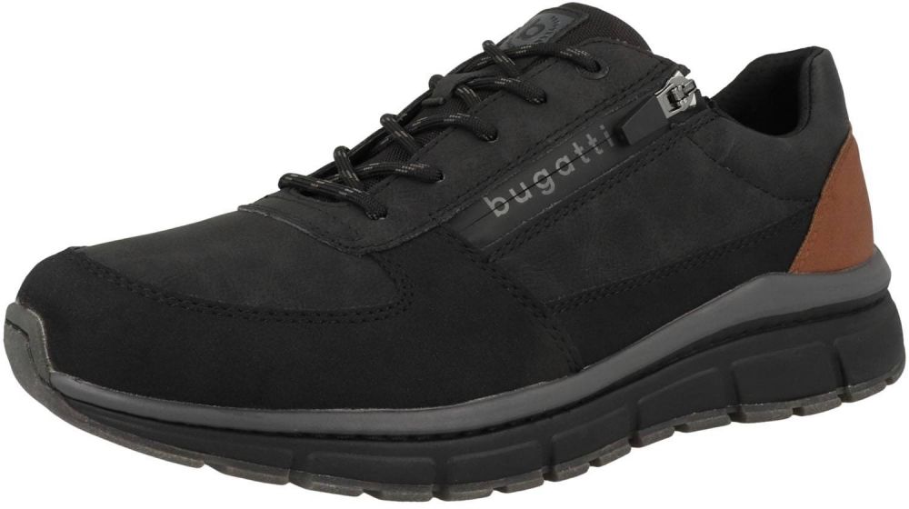 bugatti Nízke tenisky 'AOS01'  hnedá / čierna