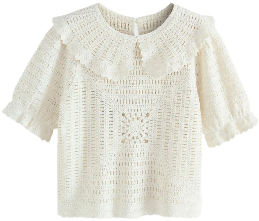 Next Sveter  šedobiela