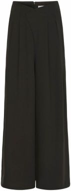 ICHI Plisované nohavice 'IHLINTA'  čierna