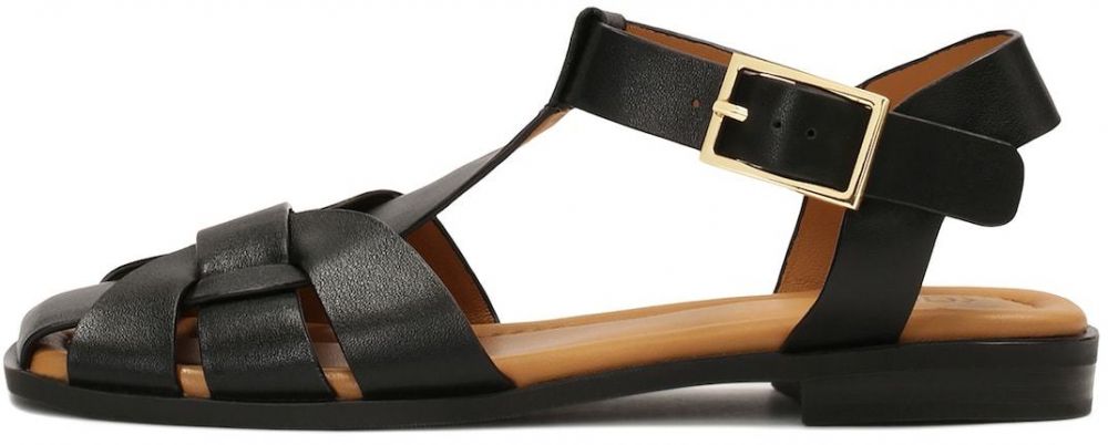 Kazar Sandále  čierna