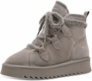 Tamaris Nízke čižmy  sivá