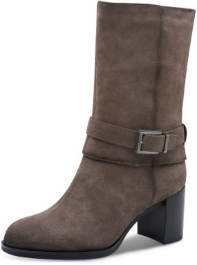 Tamaris Nízke čižmy  tmavošedá