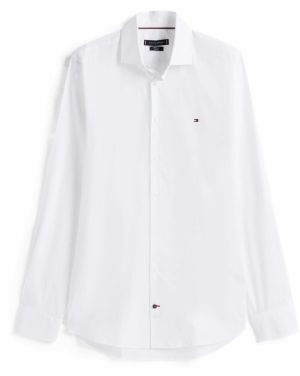 TOMMY HILFIGER Košeľa  biela