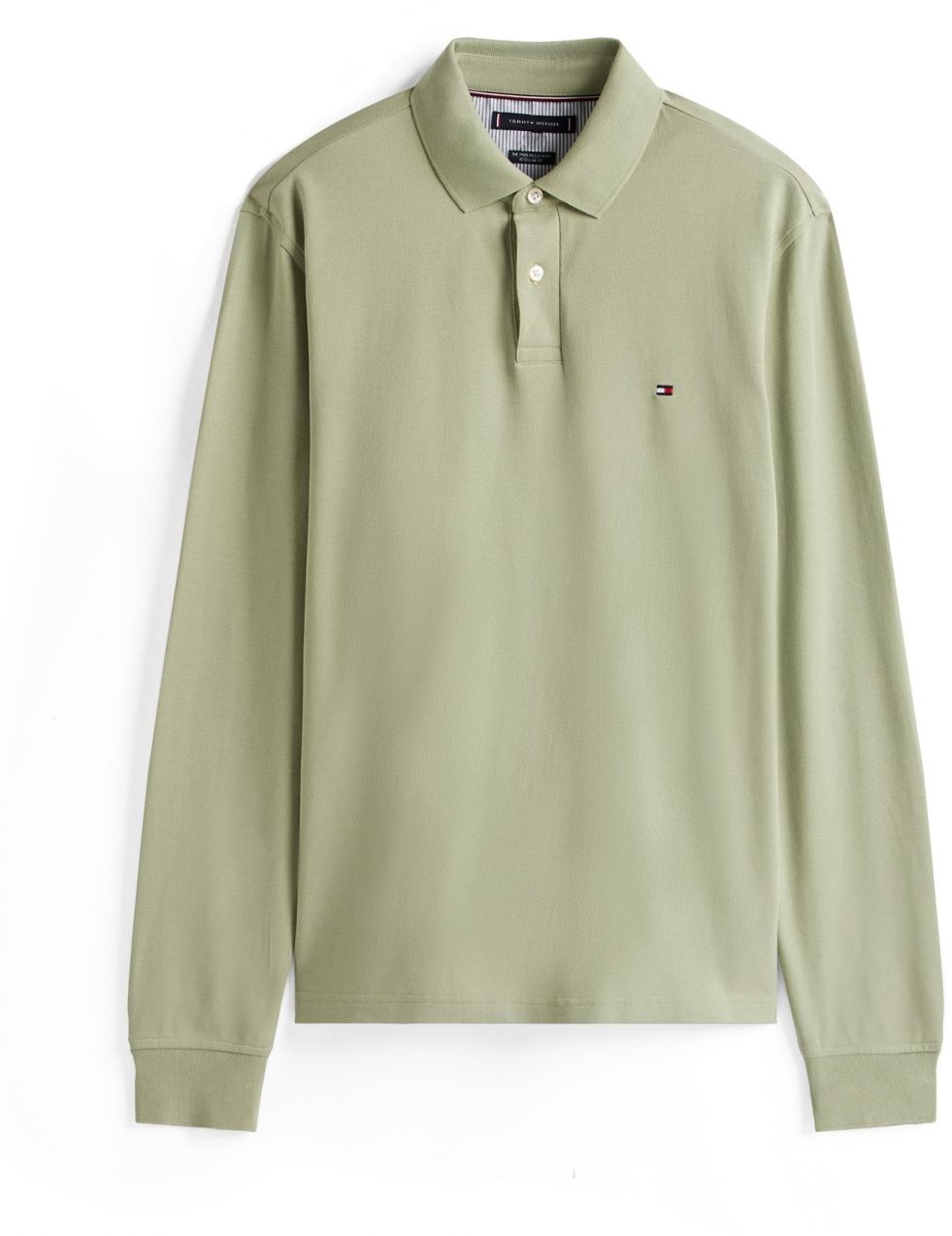 TOMMY HILFIGER Tričko '1985'  pastelovo zelená