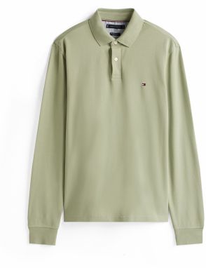 TOMMY HILFIGER Tričko '1985'  pastelovo zelená