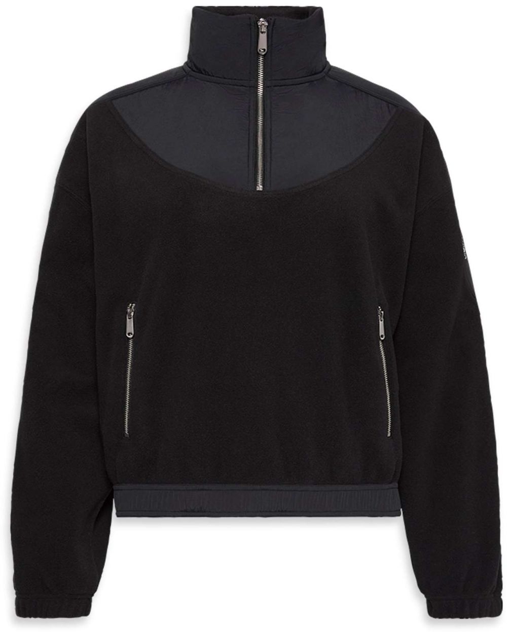 Calvin Klein Jeans Tepláková bunda  čierna