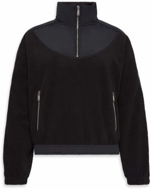 Calvin Klein Jeans Tepláková bunda  čierna