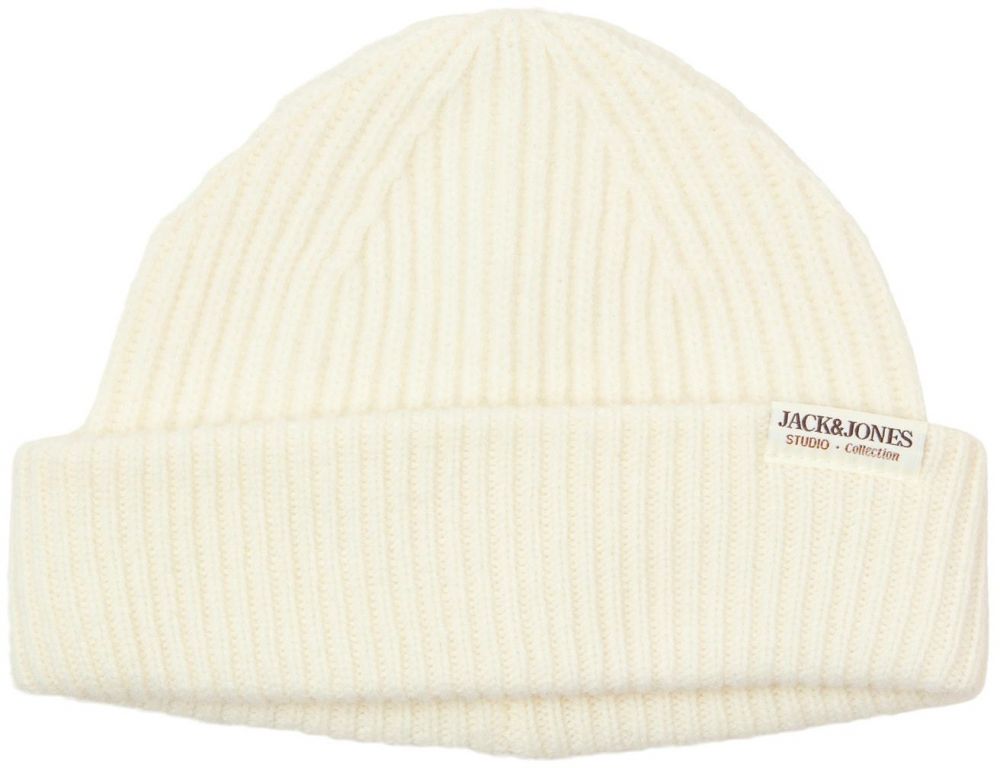 JACK & JONES Čiapky 'JACPREM'  biela ako vlna