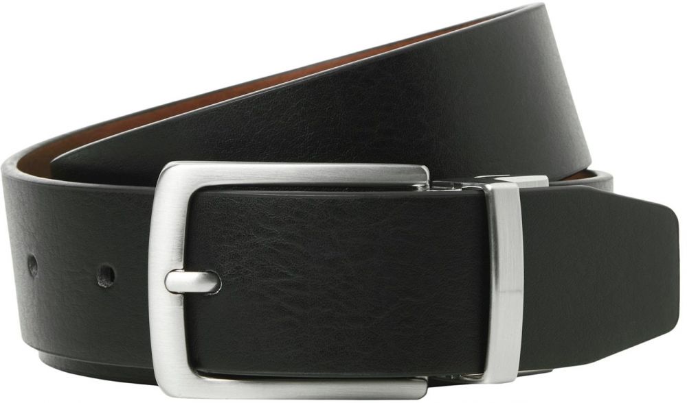 JACK & JONES Opasky 'JACRIO'  koňaková / čierna