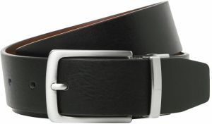 JACK & JONES Opasky 'JACRIO'  koňaková / čierna