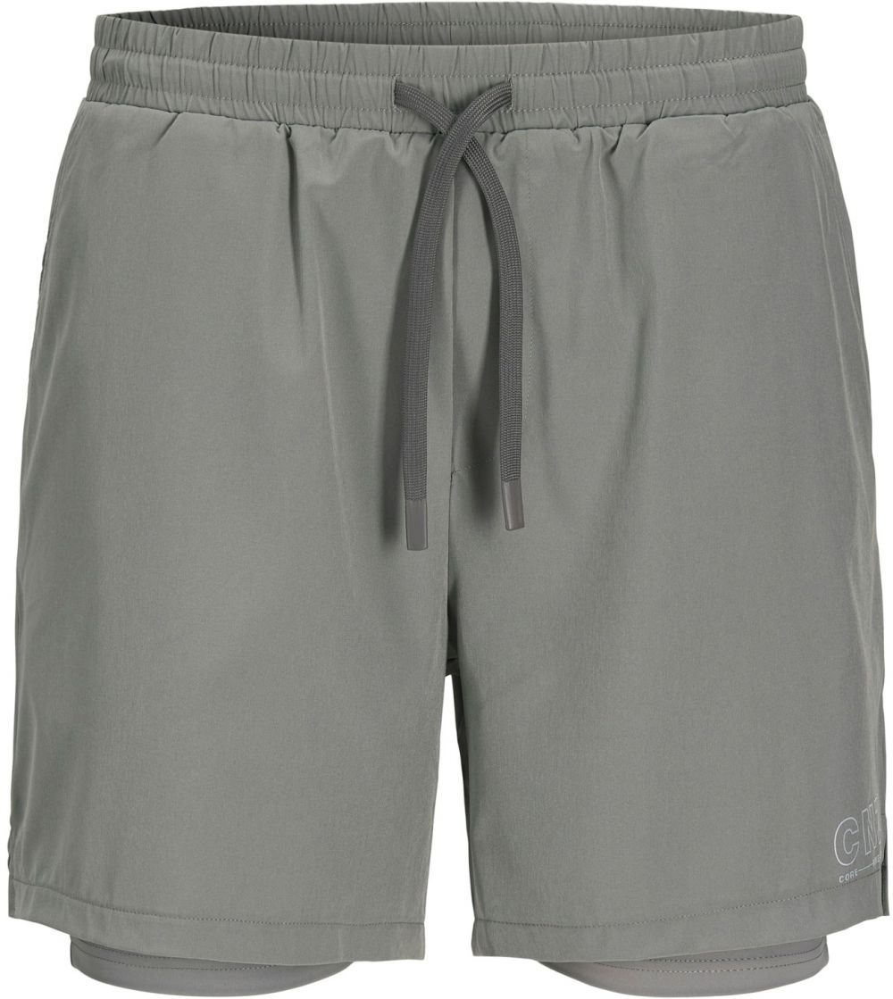 JACK & JONES Športové nohavice 'JCOCNZ'  sivá