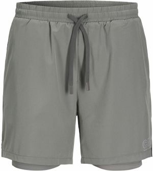 JACK & JONES Športové nohavice 'JCOCNZ'  sivá