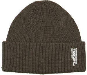 JACK & JONES Čiapky 'JACCOLL'  tmavohnedá / biela