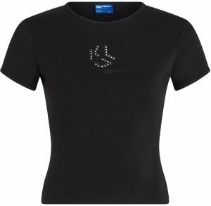 KARL LAGERFELD JEANS Tričko  čierna