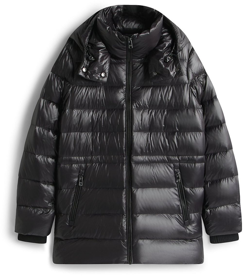 TOMMY HILFIGER Zimný kabát  čierna