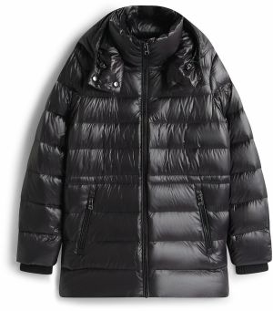 TOMMY HILFIGER Zimný kabát  čierna