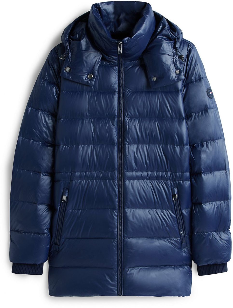 TOMMY HILFIGER Zimný kabát  tmavomodrá