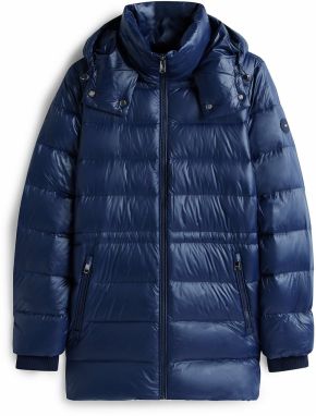 TOMMY HILFIGER Zimný kabát  tmavomodrá
