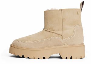 TOMMY HILFIGER Snehule  svetlobéžová