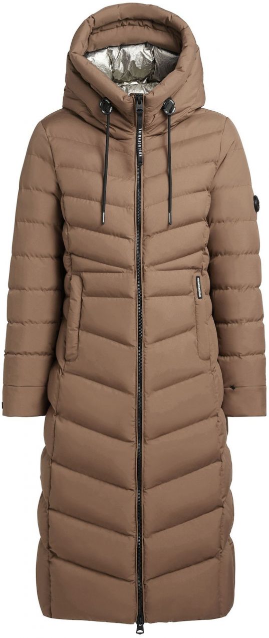 khujo Zimný kabát 'Ingram4'  hnedá