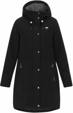 Schmuddelwedda Prechodná parka  čierna