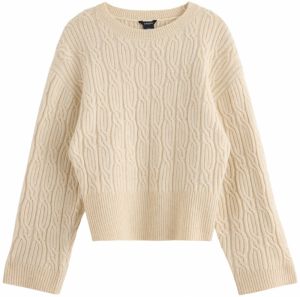 Lindex Sveter 'Hermine'  prírodná biela