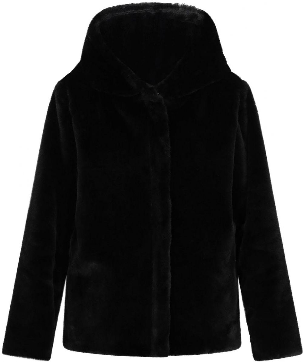 faina Zimná bunda 'Fashion Look'  čierna