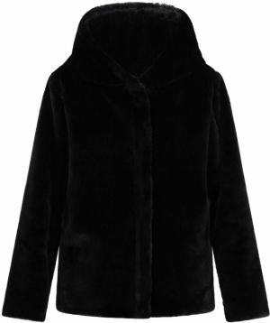 faina Zimná bunda 'Fashion Look'  čierna