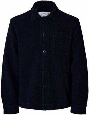 SELECTED Košeľa 'SLHRegfred'  tmavomodrá