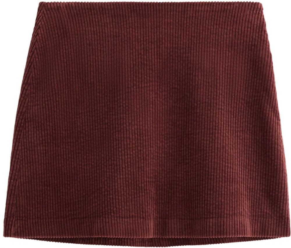 Lindex Sukňa 'Elsa'  tmavočervená