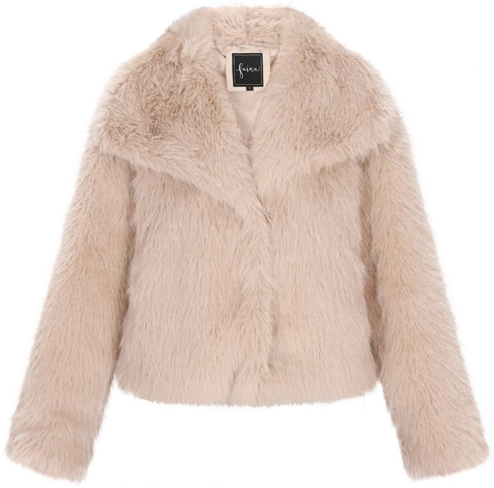 faina Zimná bunda  béžová