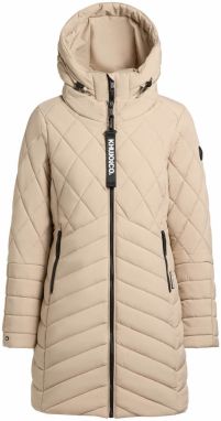khujo Zimný kabát 'Ivana'  béžová