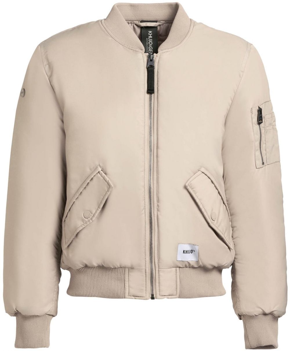khujo Prechodná bunda 'Kasia'  béžová