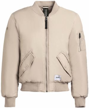 khujo Prechodná bunda 'Kasia'  béžová