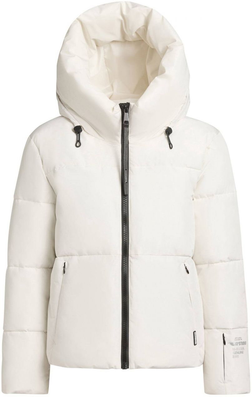 khujo Zimná bunda 'Audrey Matt'  prírodná biela