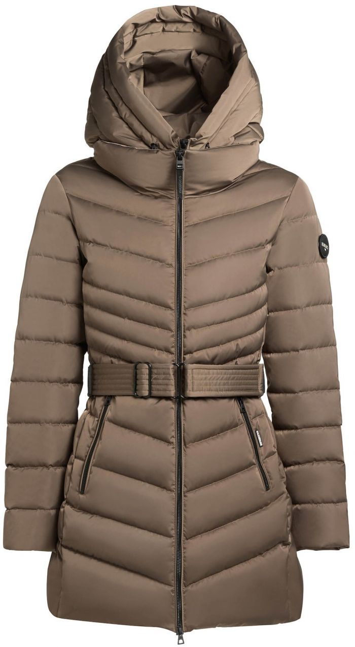 khujo Zimná bunda 'Kina'  tmavohnedá