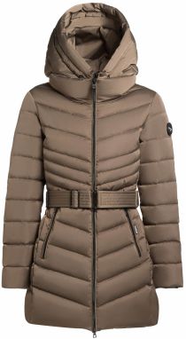 khujo Zimná bunda 'Kina'  tmavohnedá