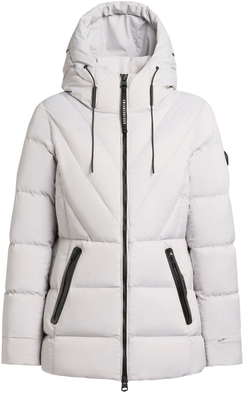 khujo Zimná bunda 'RABB'  svetlosivá