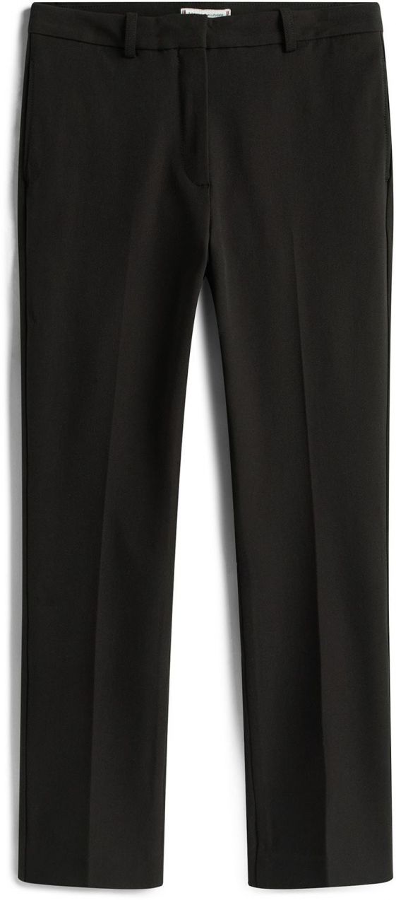 TOMMY HILFIGER Nohavice s pukmi 'GABARDINE'  čierna