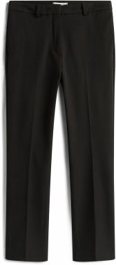 TOMMY HILFIGER Nohavice s pukmi 'GABARDINE'  čierna